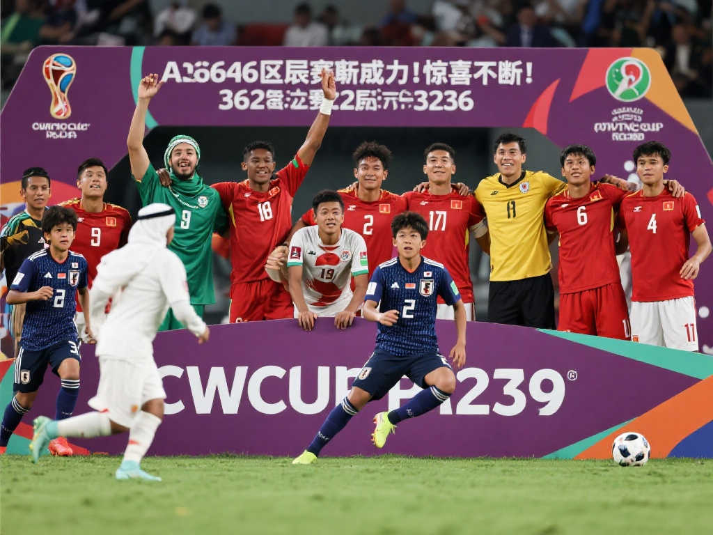 世界杯32强名单出炉,亚洲军团表现抢眼 世界杯32强名单出炉,亚洲军团表现抢眼