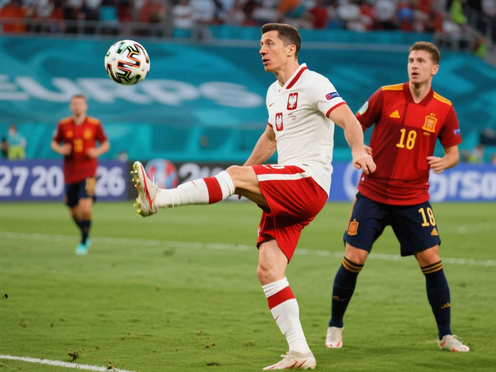 莱万是否出战2024欧洲杯？其欧洲杯正赛进球纪录如何？