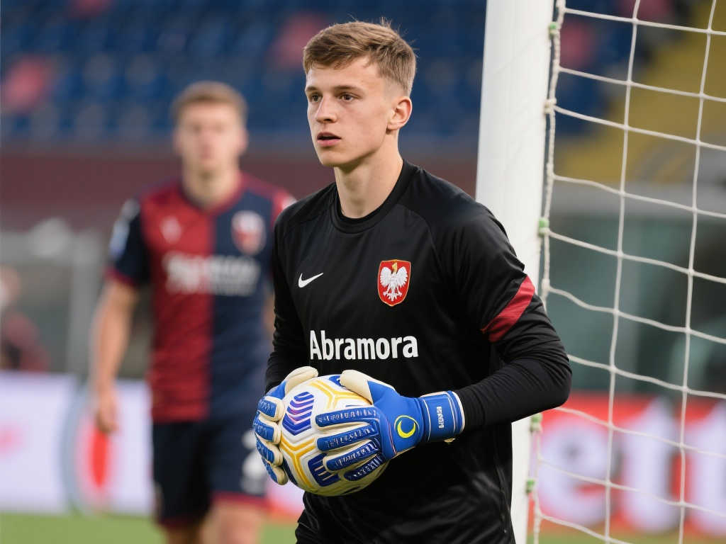 记者：罗马锁定波兰新星门将阿布拉莫维奇，博洛尼亚加入争夺战