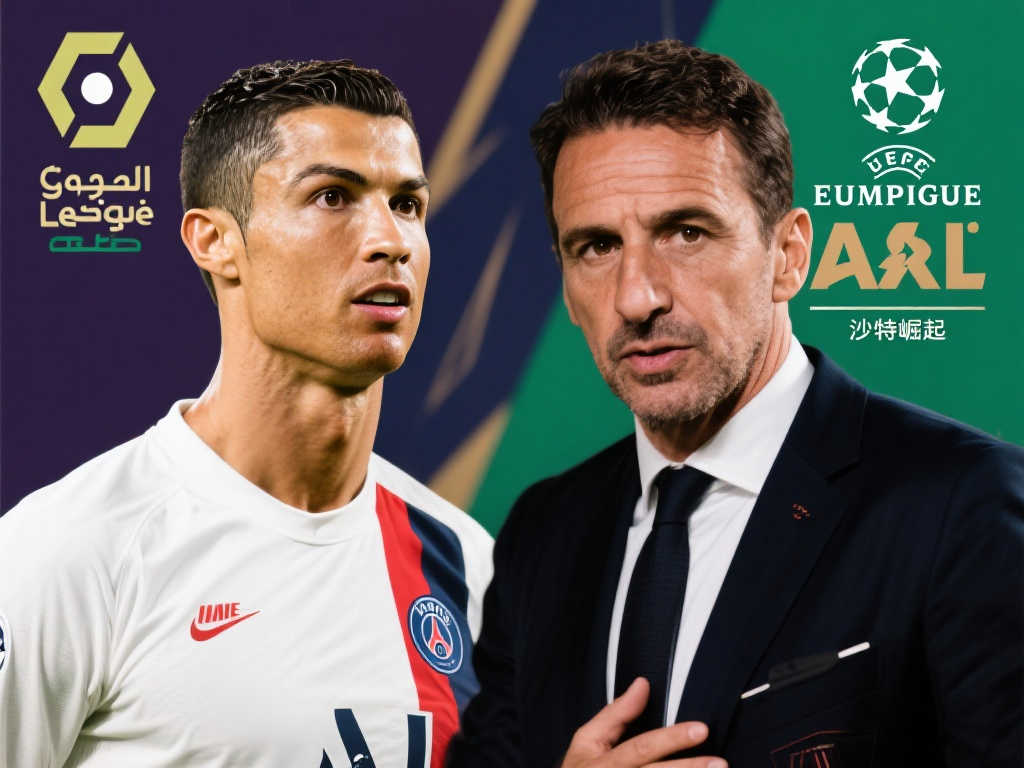 法甲实力不逊沙特！巴黎横扫英超四强，恩里克强势回应C罗
